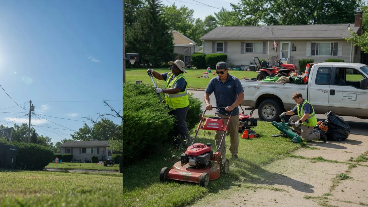 Lawn Care in Stoneham, ME near me